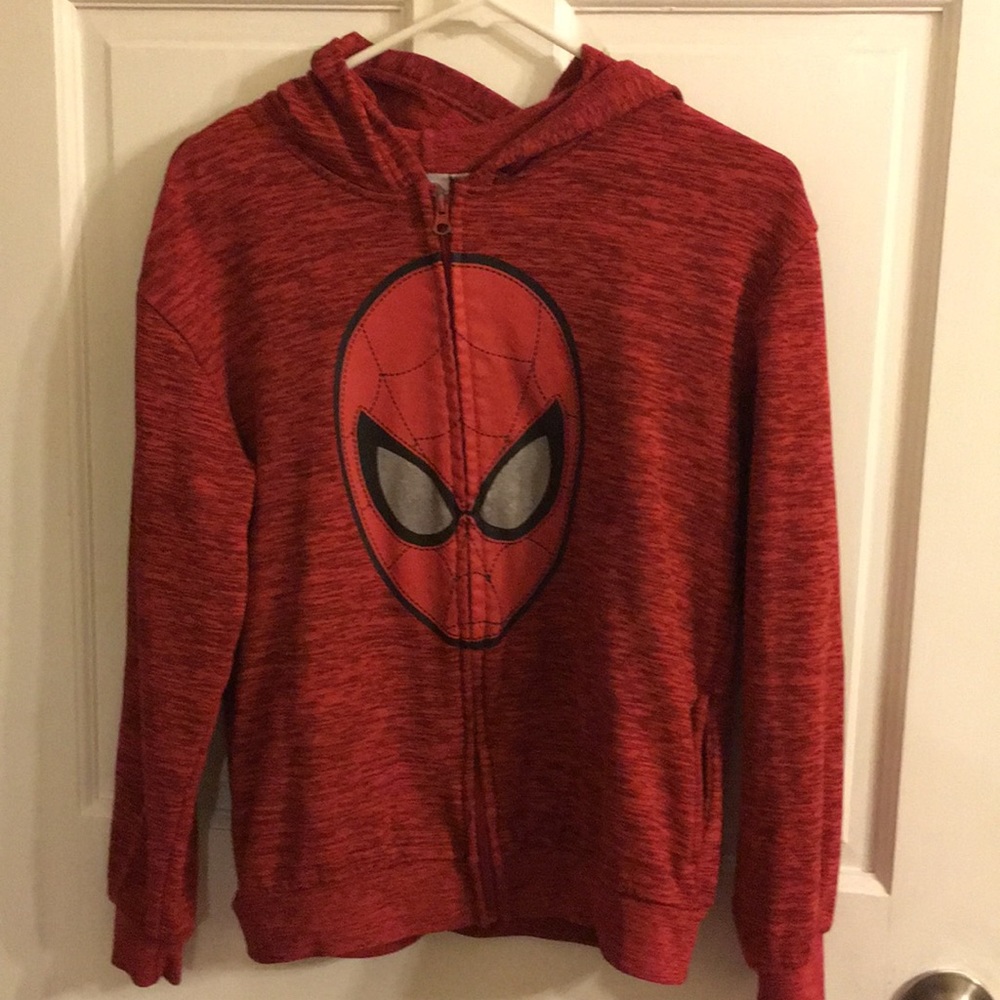 Boys Spider-Man sweater size XL